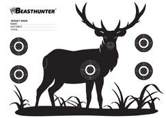 Terč silueta Beast Hunter Deer 10ks